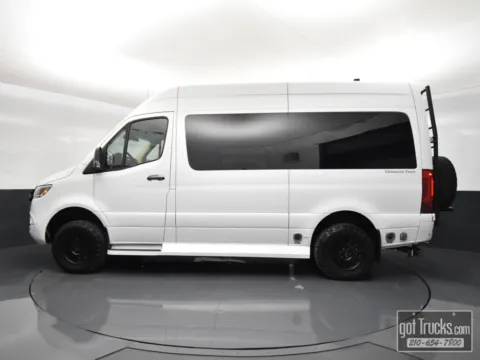 Another view of 2020 Mercedes-Benz Sprinter Cargo Van 2500 Standard Roof V6 144 for sale in San Antonio, TX at got Trucks?
