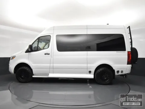 Another view of 2021 Mercedes-Benz Sprinter Cargo Van 2500 Standard Roof V6 144 for sale in San Antonio, TX at got Trucks?