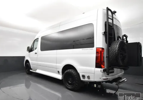 More photos of 2021 Mercedes-Benz Sprinter Cargo Van 2500 Standard Roof V6 144 at got Trucks?, TX