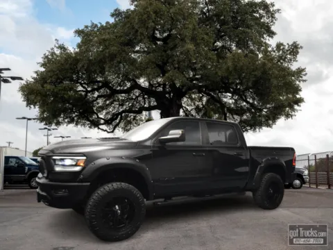 Black 2020 Ram 1500 Rebel for sale in San Antonio, TX