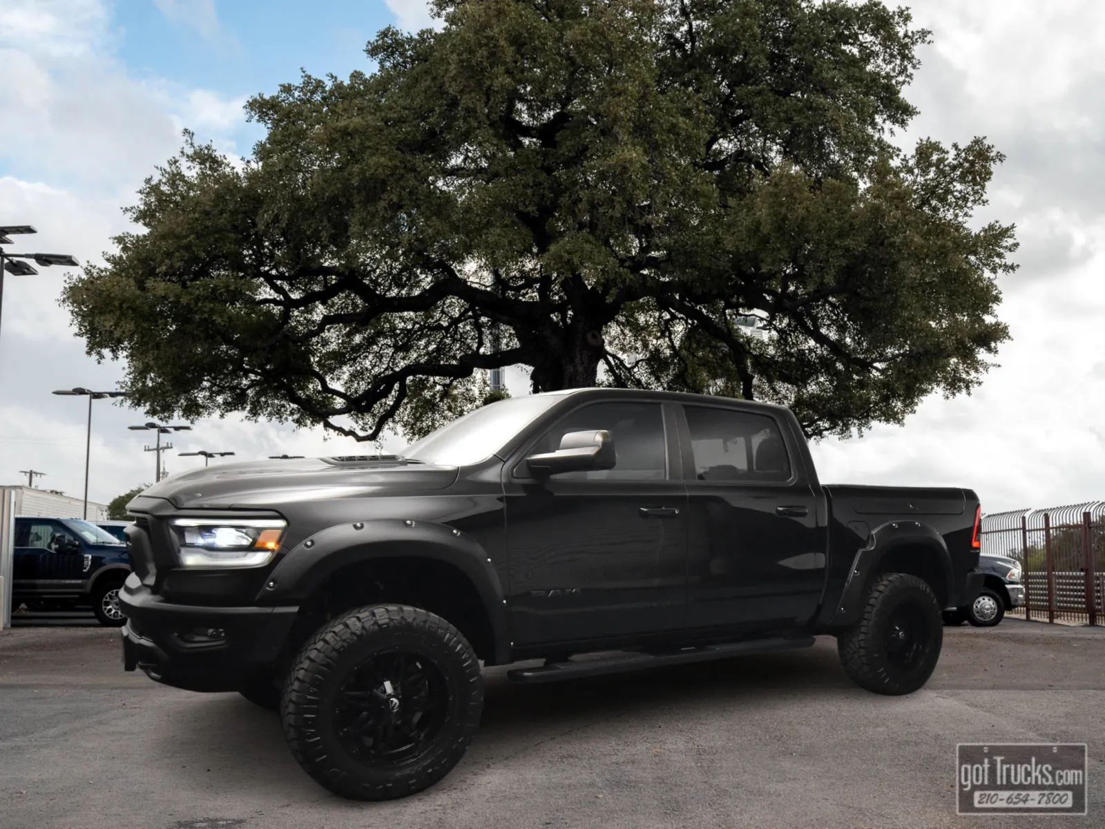 Black 2020 Ram 1500 Rebel for sale in San Antonio, TX