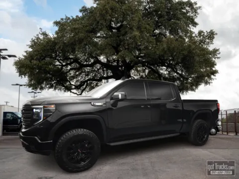 Black 2023 GMC Sierra 1500 AT4 for sale in San Antonio, TX