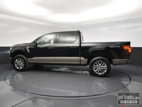 Another view of 2025 Ford F-150 King Ranch for sale in San Antonio, TX at got Trucks?