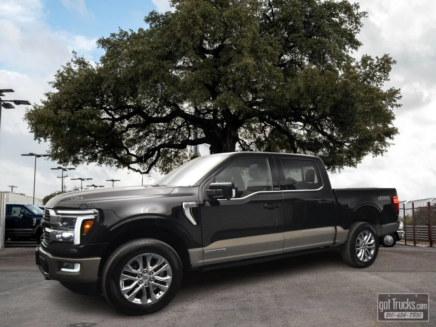 Black 2025 Ford F-150 King Ranch for sale in San Antonio, TX