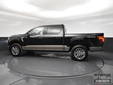 Another view of 2025 Ford F-150 King Ranch for sale in San Antonio, TX at got Trucks?