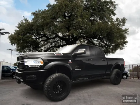 Black 2021 Ram 2500 Big Horn for sale in San Antonio, TX