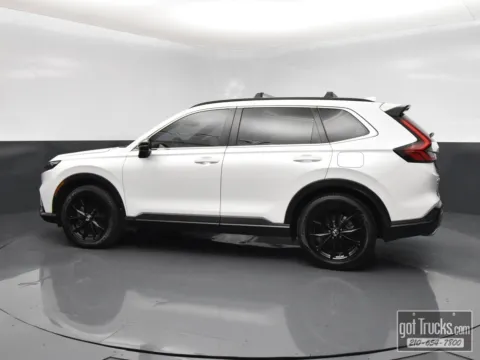 Another view of 2023 Honda CR-V Hybrid Sport for sale in San Antonio, TX at got Trucks?