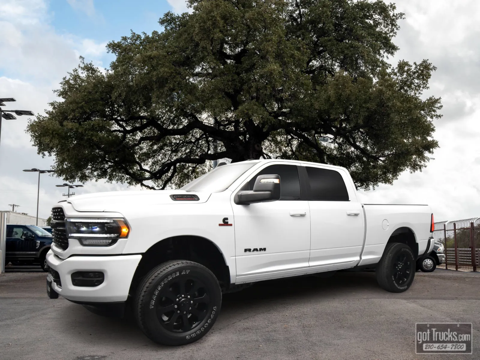White 2024 Ram 2500 Big Horn for sale in San Antonio, TX