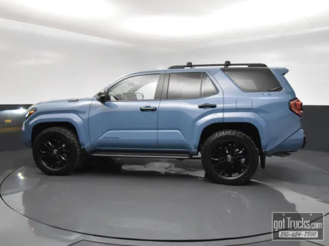 Another view of 2026 Toyota 4Runner Hybrid Platinum for sale in San Antonio, TX at got Trucks?