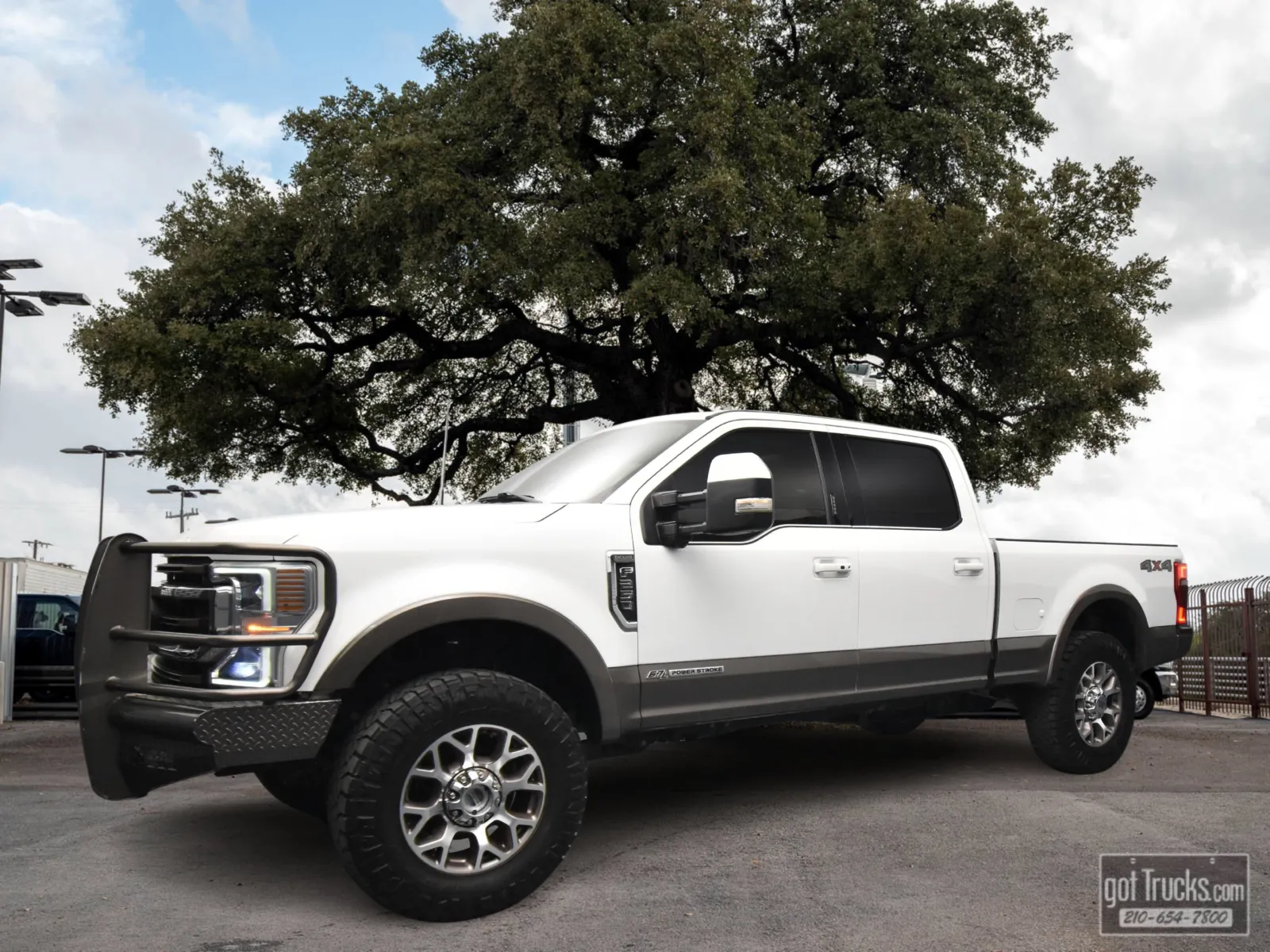 White 2022 Ford Super Duty F-250 SRW King Ranch for sale in San Antonio, TX