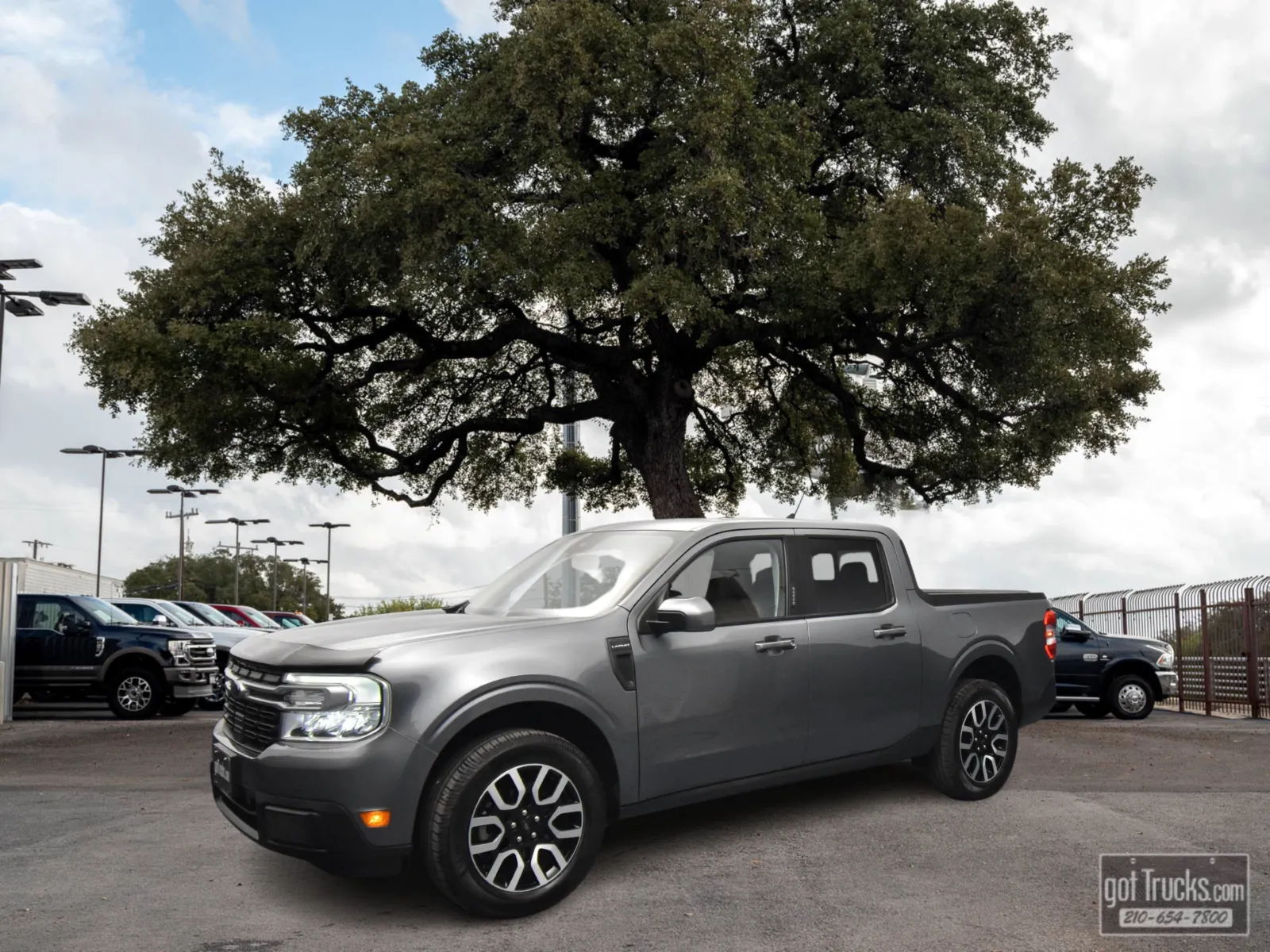 Gray 2022 Ford Maverick LARIAT for sale in San Antonio, TX