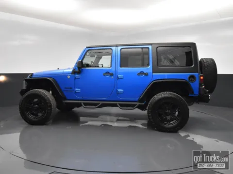 Another view of 2015 Jeep Wrangler Unlimited Sport for sale in San Antonio, TX at got Trucks?