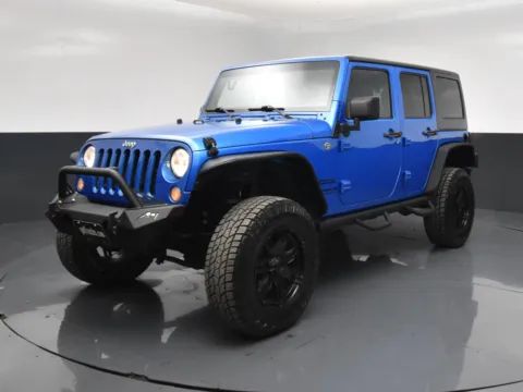 Photos of 2015 Jeep Wrangler Unlimited Sport for sale in San Antonio, TX at got Trucks?