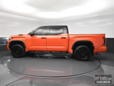 Another view of 2022 Toyota Tundra TRD Pro Hybrid for sale in San Antonio, TX at got Trucks?