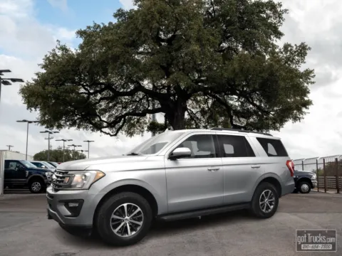 Silver 2021 Ford Expedition XLT for sale in San Antonio, TX