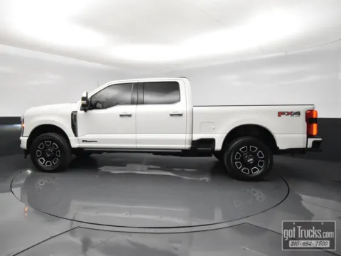 Another view of 2024 Ford Super Duty F-250 SRW Platinum for sale in San Antonio, TX at got Trucks?