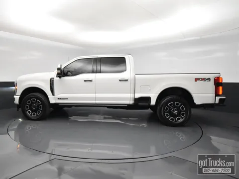 Another view of 2024 Ford Super Duty F-250 SRW Platinum for sale in San Antonio, TX at got Trucks?