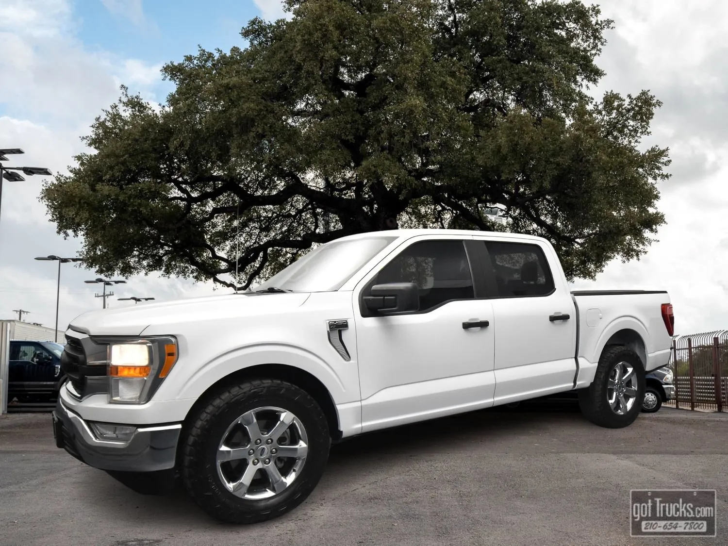 White 2022 Ford F-150 XLT for sale in San Antonio, TX