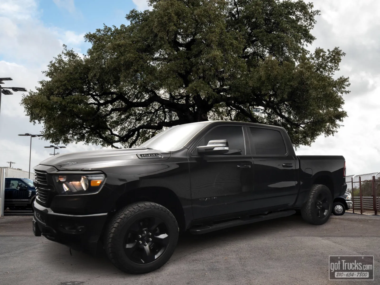 Black 2019 Ram 1500 Big Horn/Lone Star for sale in San Antonio, TX
