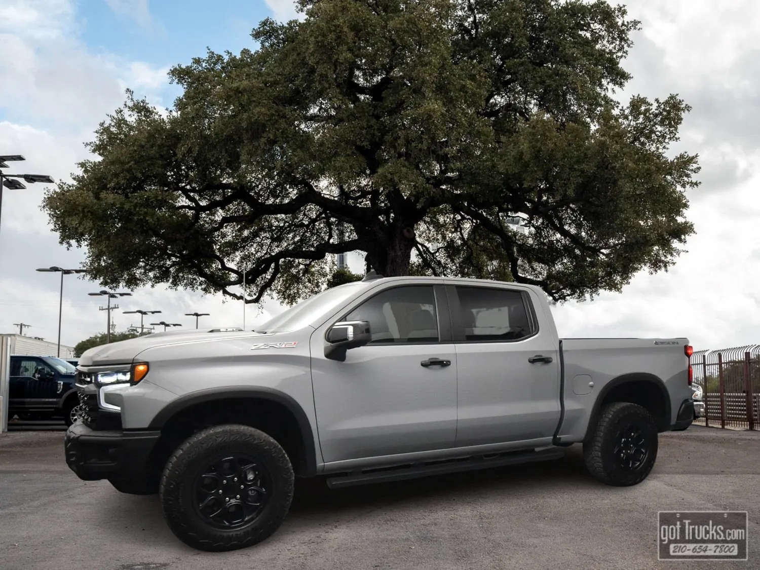 Gray 2024 Chevrolet Silverado 1500 ZR2 for sale in San Antonio, TX
