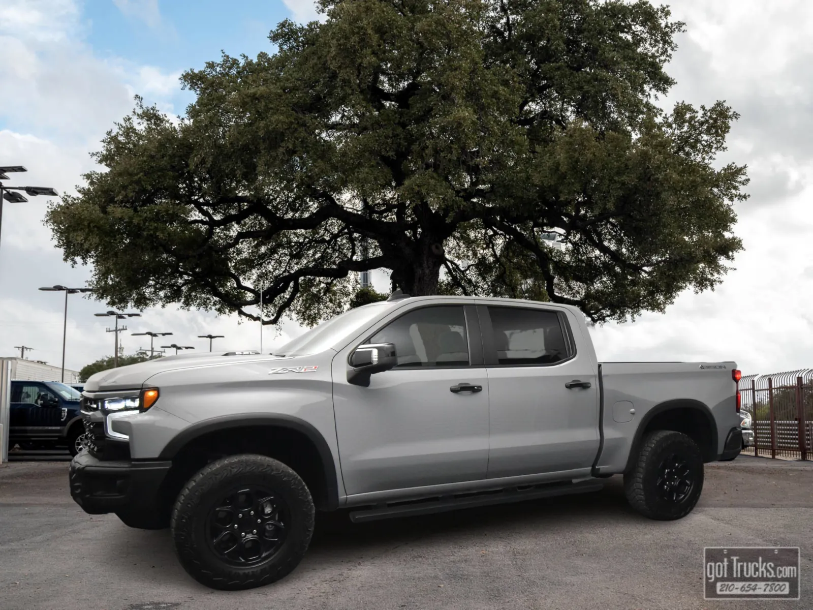 Gray 2024 Chevrolet Silverado 1500 ZR2 for sale in San Antonio, TX