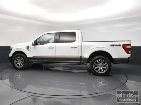 Another view of 2023 Ford F-150 King Ranch for sale in San Antonio, TX at got Trucks?