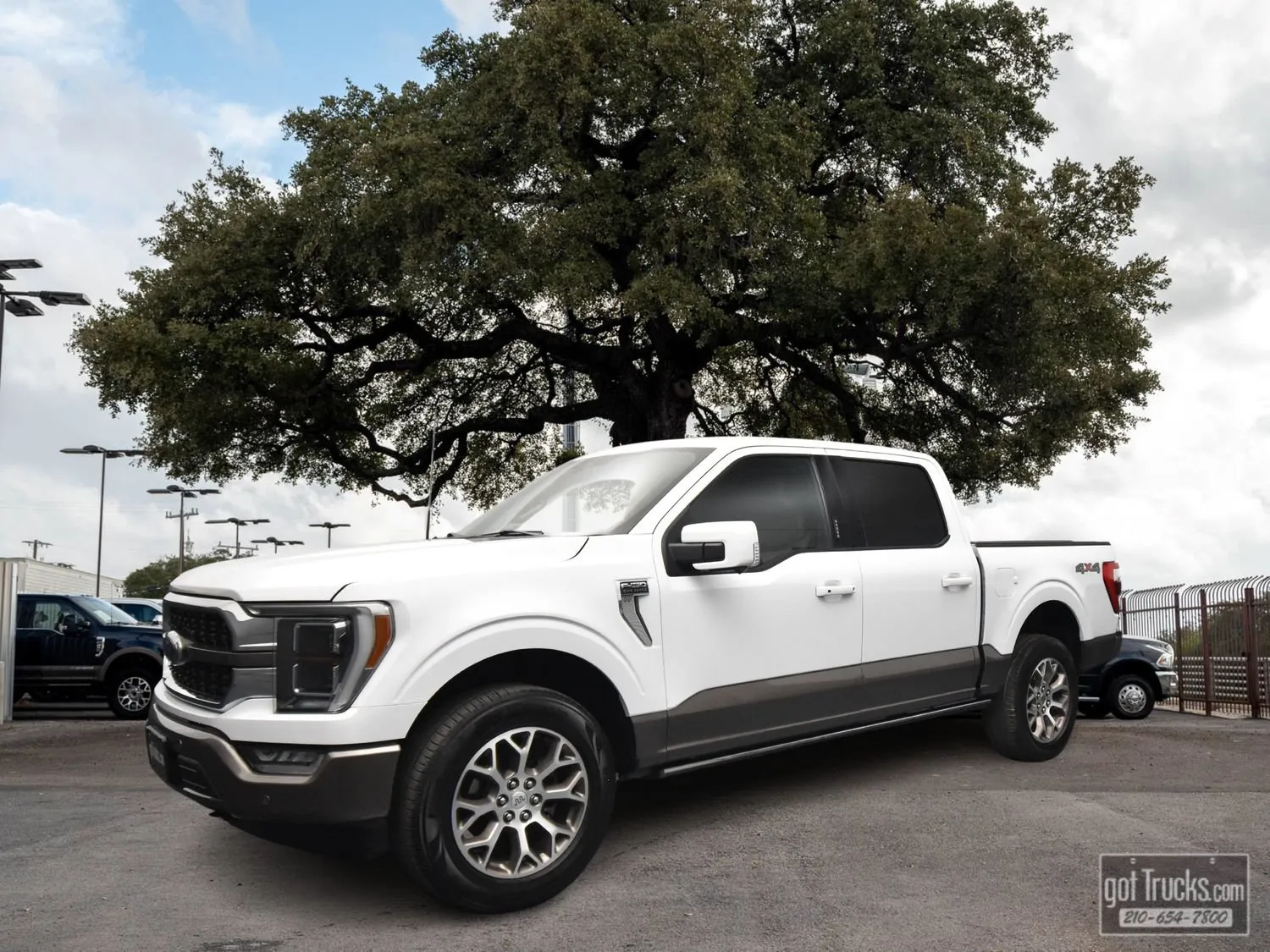 White 2023 Ford F-150 King Ranch for sale in San Antonio, TX