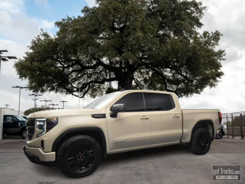 Beige 2022 GMC Sierra 1500 Elevation for sale in San Antonio, TX