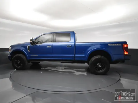 Another view of 2022 Ford Super Duty F-250 SRW Platinum for sale in San Antonio, TX at got Trucks?