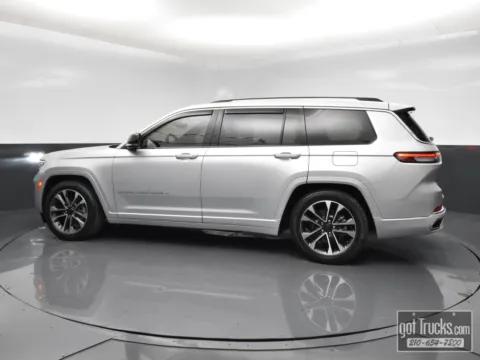 Another view of 2022 Jeep Grand Cherokee L Overland for sale in San Antonio, TX at got Trucks?