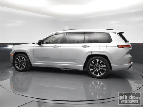 Another view of 2022 Jeep Grand Cherokee L Overland for sale in San Antonio, TX at got Trucks?