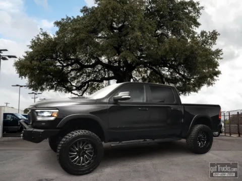 Black 2021 Ram 1500 Rebel for sale in San Antonio, TX