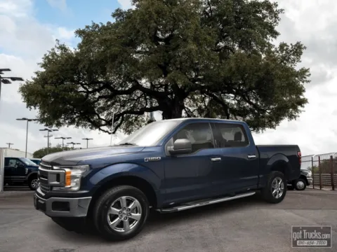 Blue 2020 Ford F-150 XLT for sale in San Antonio, TX