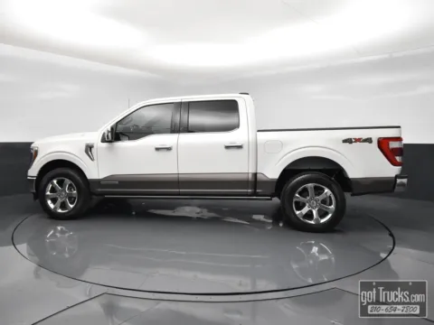 Another view of 2023 Ford F-150 King Ranch for sale in San Antonio, TX at got Trucks?