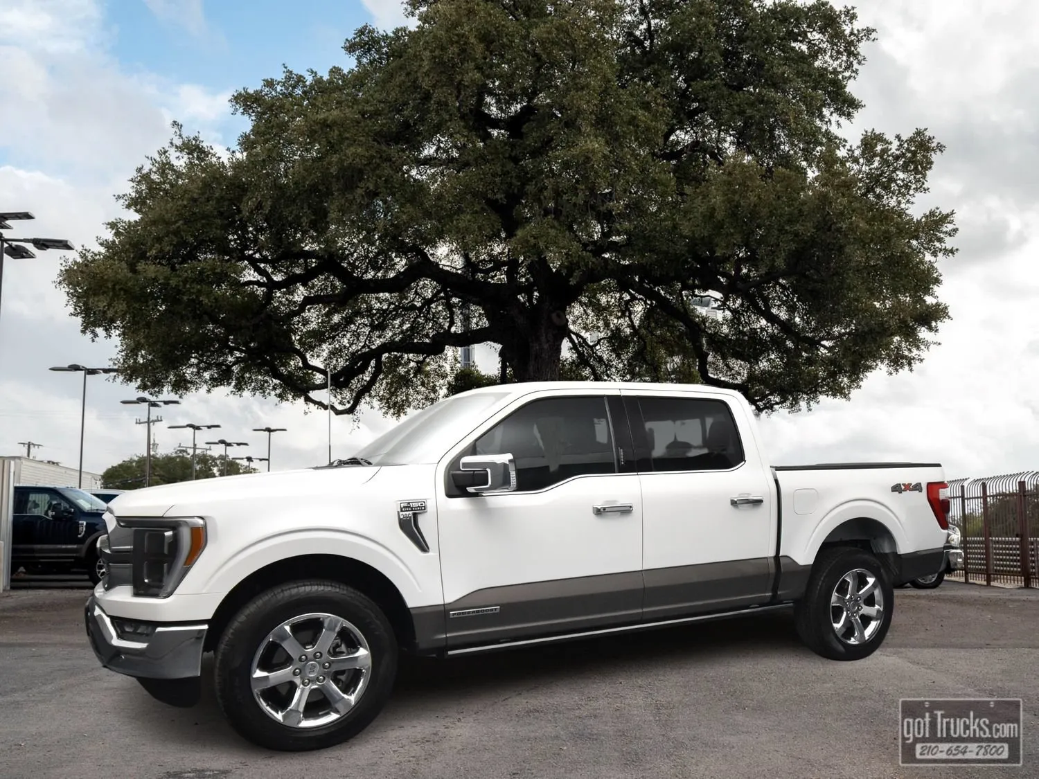 White 2023 Ford F-150 King Ranch for sale in San Antonio, TX
