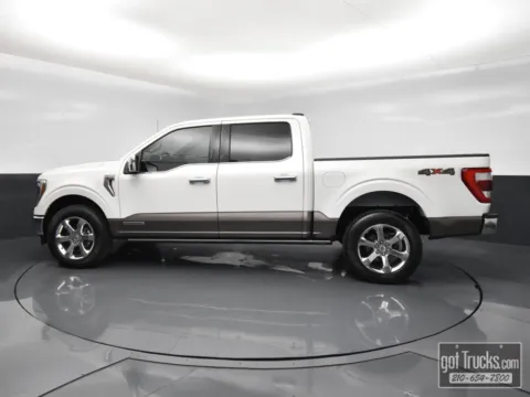 Another view of 2023 Ford F-150 King Ranch for sale in San Antonio, TX at got Trucks?