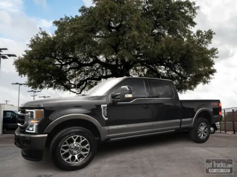 Black 2020 Ford Super Duty F-250 SRW King Ranch for sale in San Antonio, TX
