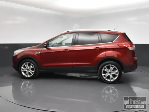 Another view of 2016 Ford Escape Titanium for sale in San Antonio, TX at got Trucks?