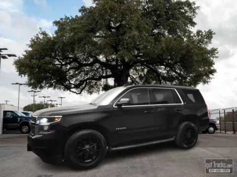 Black 2017 Chevrolet Tahoe LT for sale in San Antonio, TX