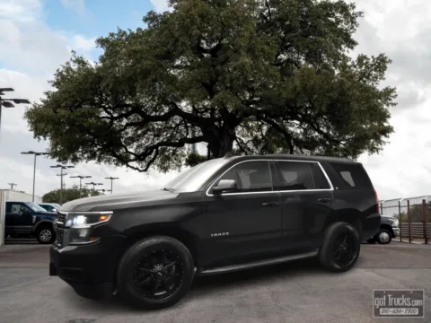 Black 2017 Chevrolet Tahoe LT for sale in San Antonio, TX