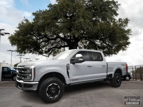 Gray 2025 Ford Super Duty F-250 SRW King Ranch for sale in San Antonio, TX