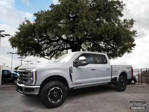 Gray 2025 Ford Super Duty F-250 SRW King Ranch for sale in San Antonio, TX