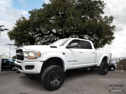 White 2022 Ram 2500 Big Horn for sale in San Antonio, TX
