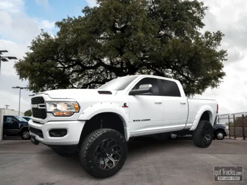 White 2022 Ram 2500 Big Horn for sale in San Antonio, TX
