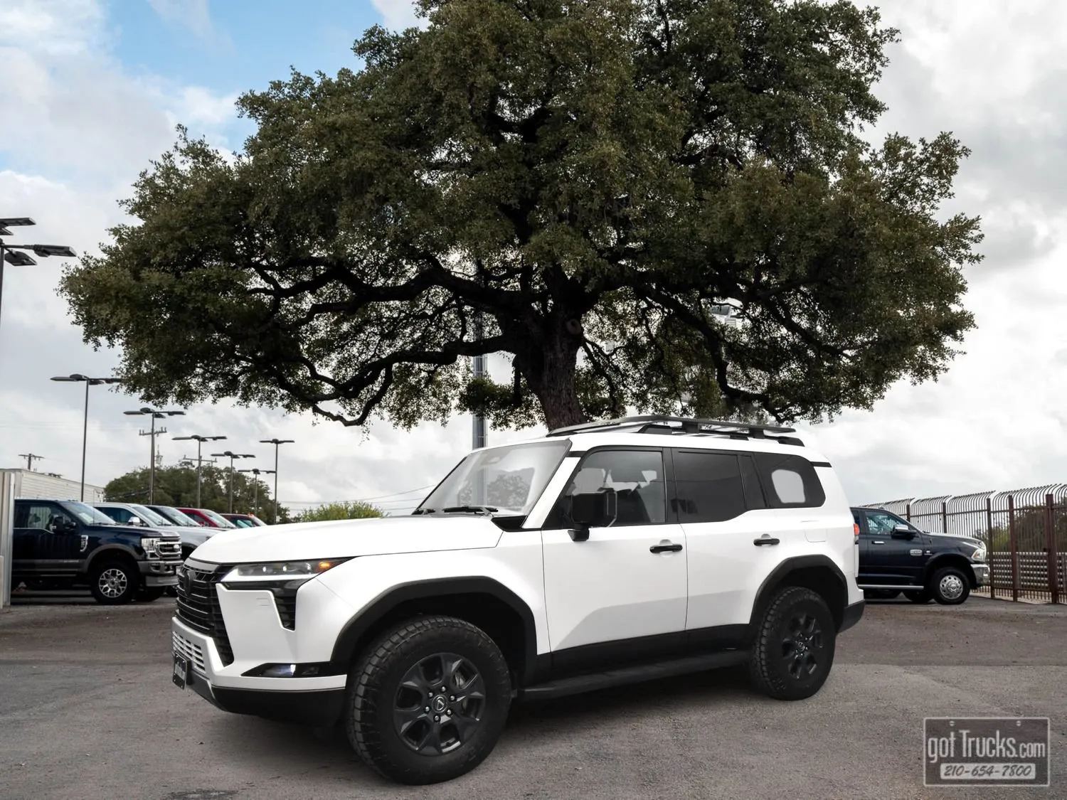 2024 Lexus GX 550 Overtrail+