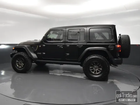 Another view of 2024 Jeep Wrangler Rubicon 392 Final Edition for sale in San Antonio, TX at got Trucks?