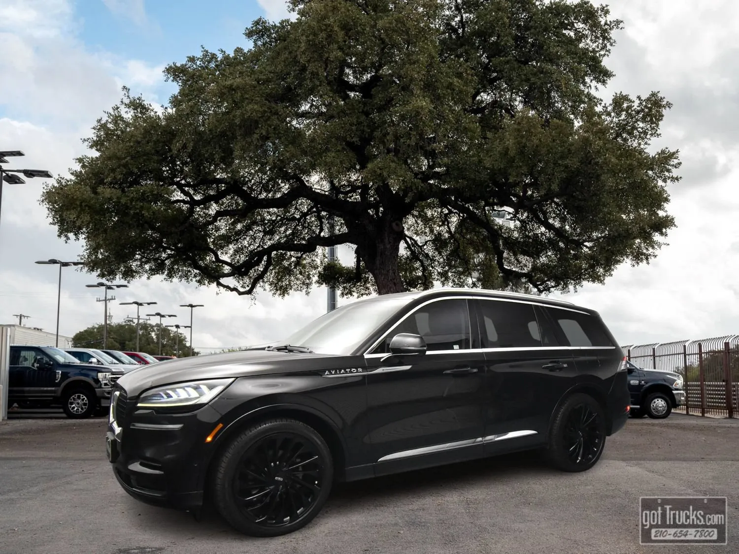 Black 2022 Lincoln Aviator Reserve for sale in San Antonio, TX