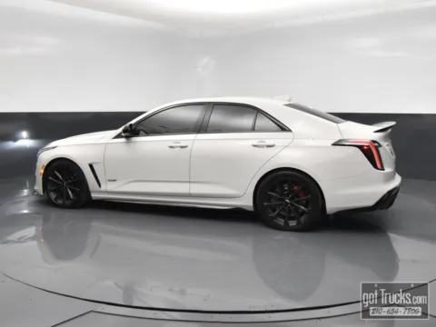 Another view of 2023 Cadillac CT4-V Blackwing for sale in San Antonio, TX at got Trucks?