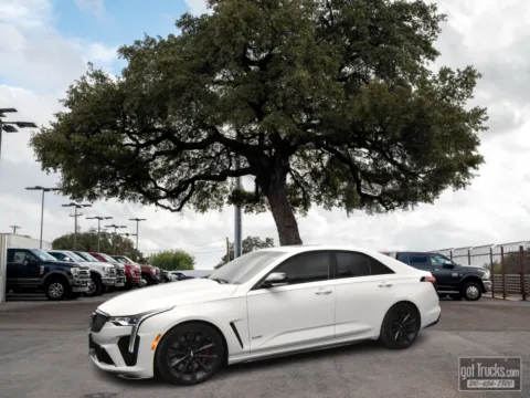 White 2023 Cadillac CT4-V Blackwing for sale in San Antonio, TX