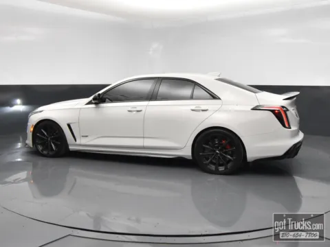 Another view of 2023 Cadillac CT4-V Blackwing for sale in San Antonio, TX at got Trucks?